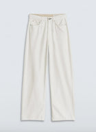 rag & bone Featherweight Logan Wide Leg Jeans
