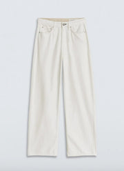 rag & bone Featherweight Logan Wide Leg Jeans