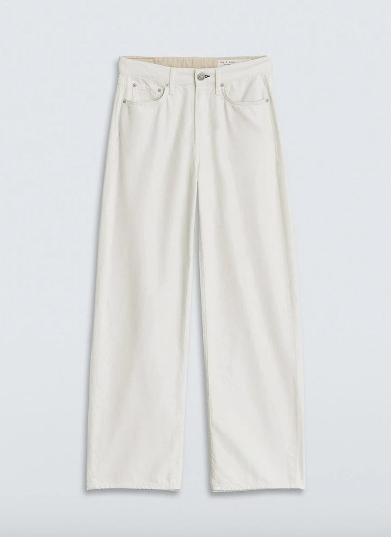 rag & bone Featherweight Logan Wide Leg Jeans