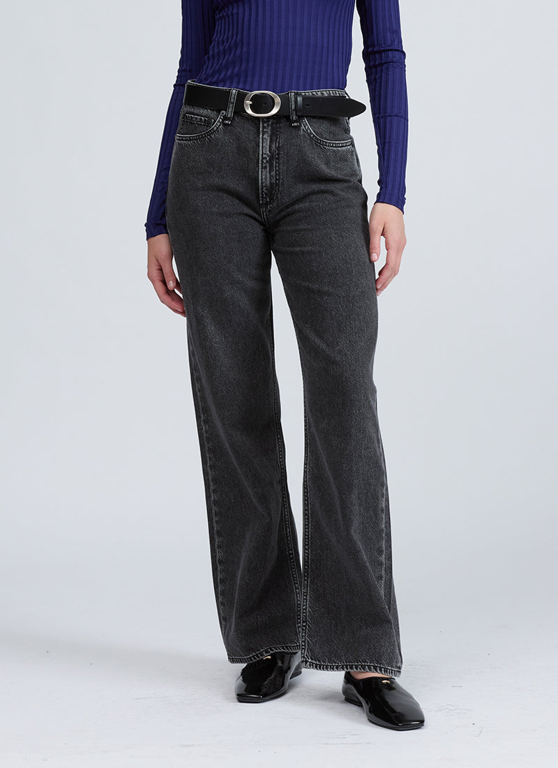 Featherweight Logan Wide Leg Jeans by rag & bone at Andrews