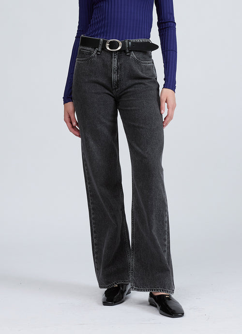 Featherweight Logan Wide Leg Jeans by rag & bone at Andrews