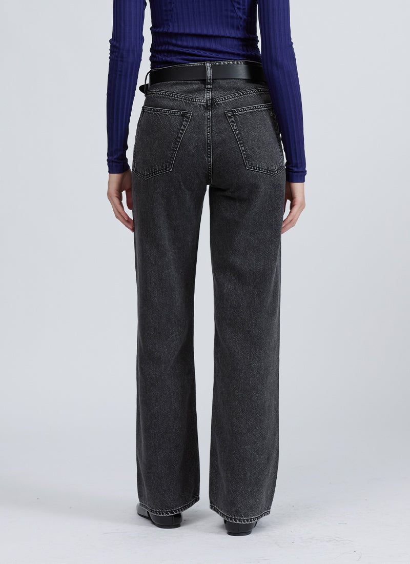 Featherweight Logan Wide Leg Jeans by rag & bone at Andrews