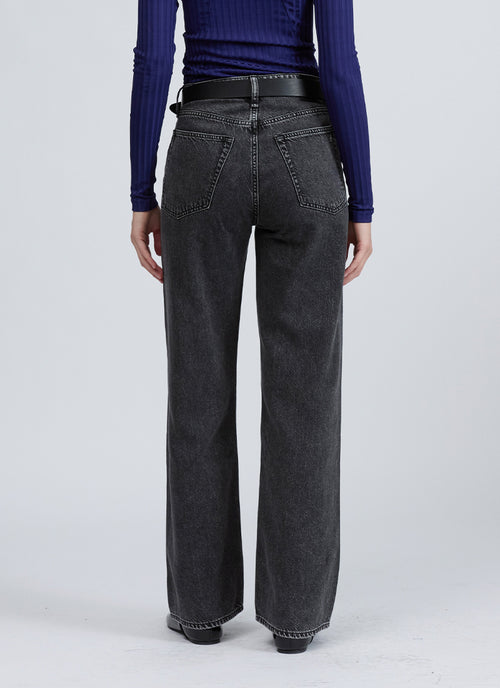 Featherweight Logan Wide Leg Jeans by rag & bone at Andrews