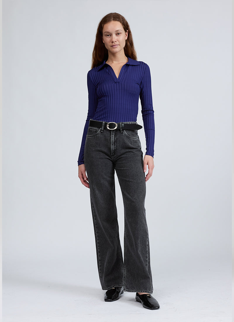 Featherweight Logan Wide Leg Jeans by rag & bone at Andrews
