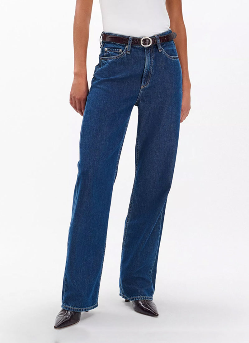 Featherweight Logan Wide Leg Jeans by rag & bone at Andrews