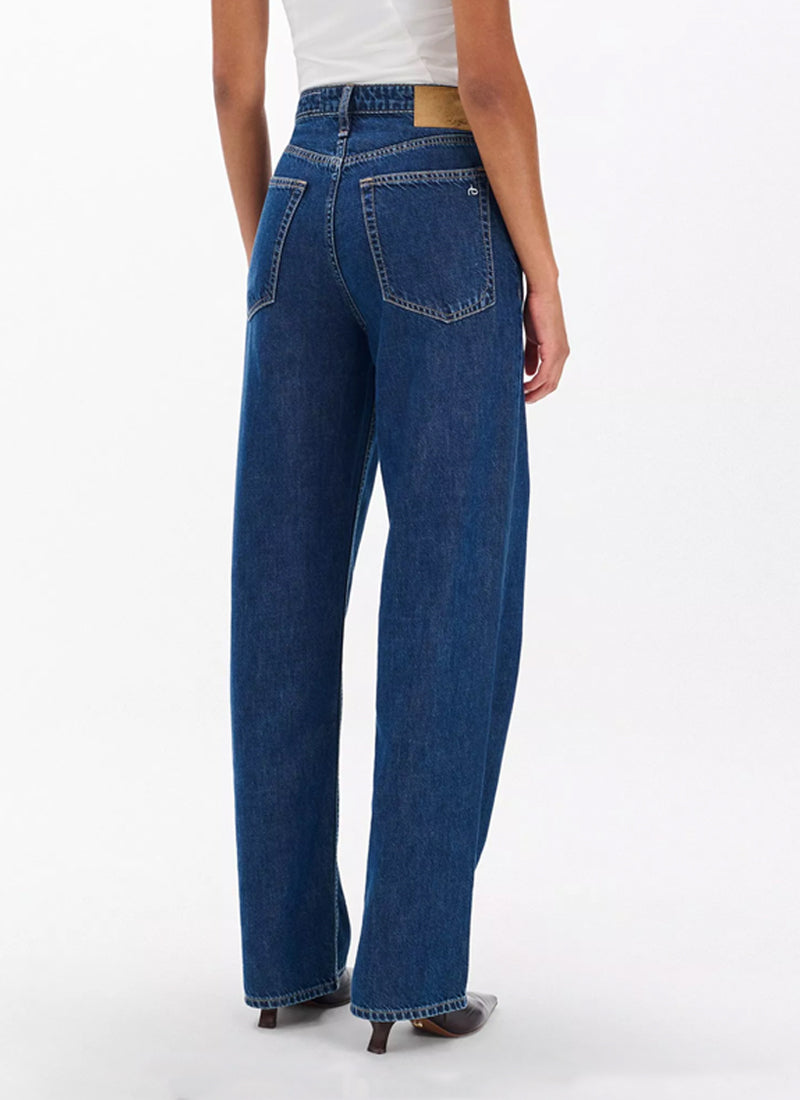 Featherweight Logan Wide Leg Jeans by rag & bone at Andrews