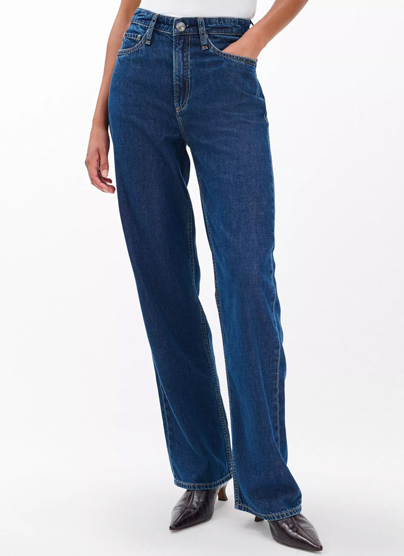 Featherweight Logan Wide Leg Jeans by rag & bone at Andrews