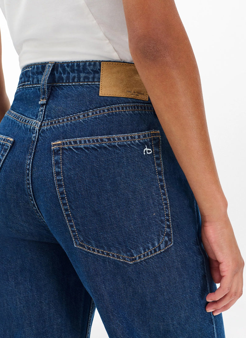 Featherweight Logan Wide Leg Jeans by rag & bone at Andrews