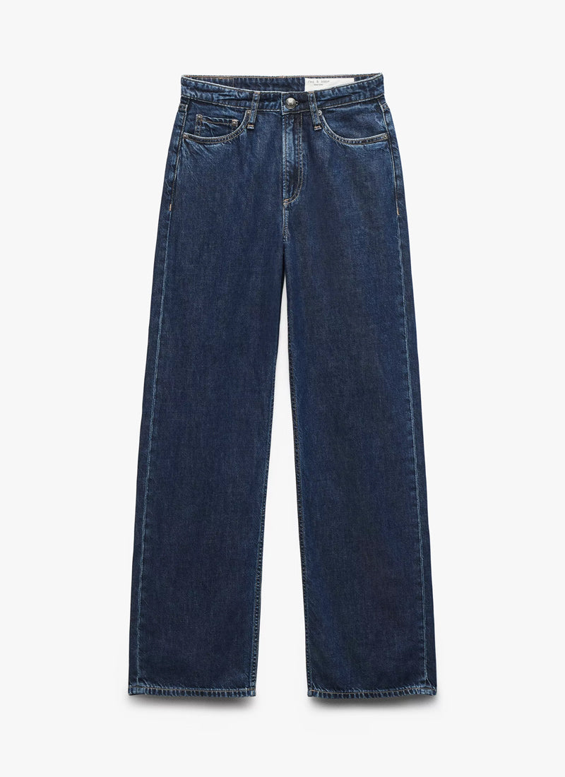 Featherweight Logan Wide Leg Jeans by rag & bone at Andrews