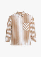Luca Stripe Poplin Shirt