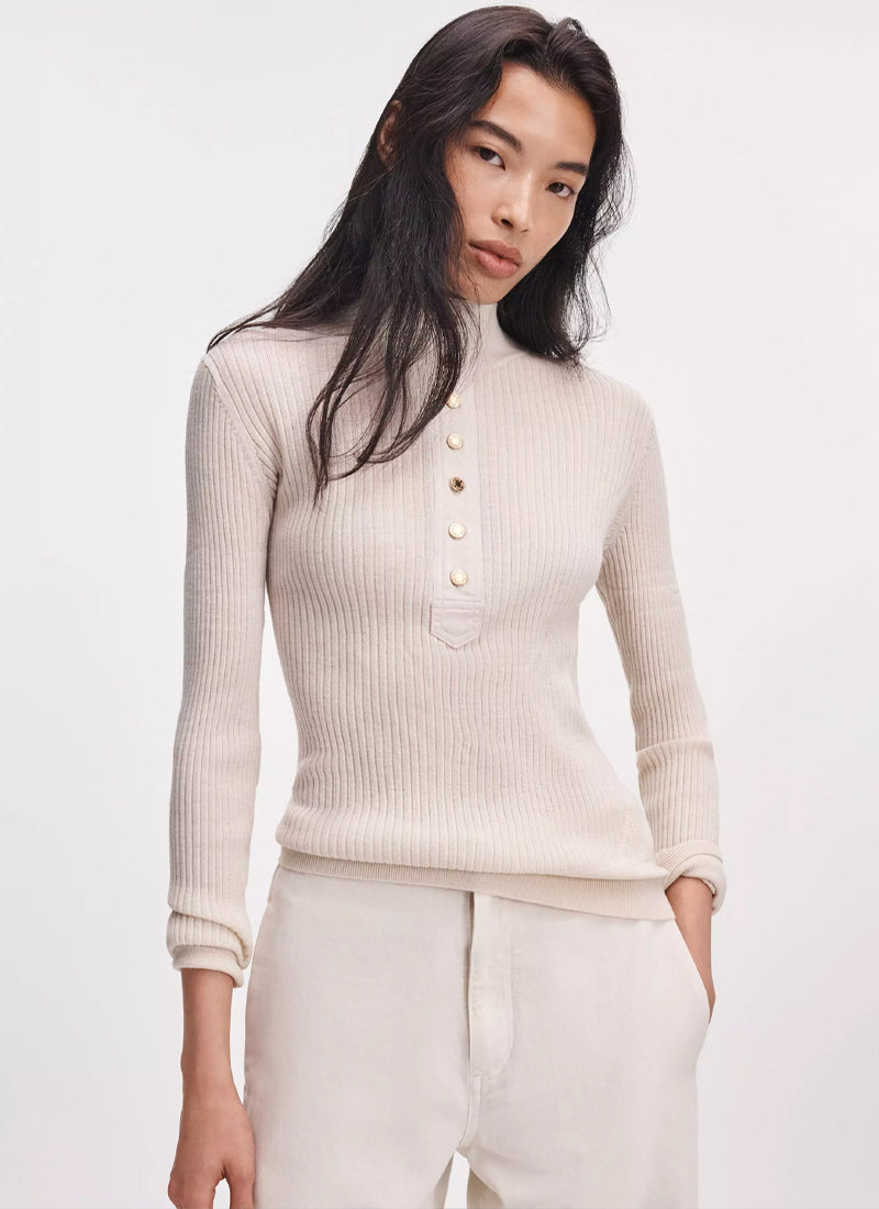Lucy Merino Wool Henley