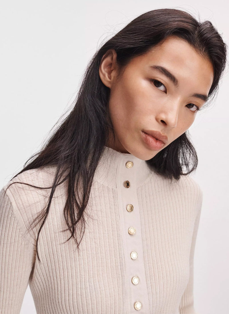 Lucy Merino Wool Henley