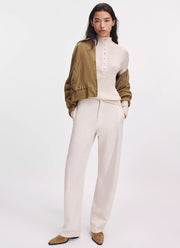 Lucy Merino Wool Henley