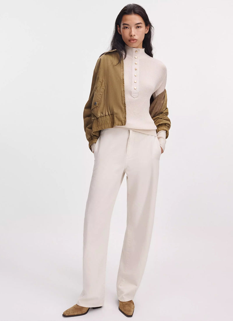 Lucy Merino Wool Henley