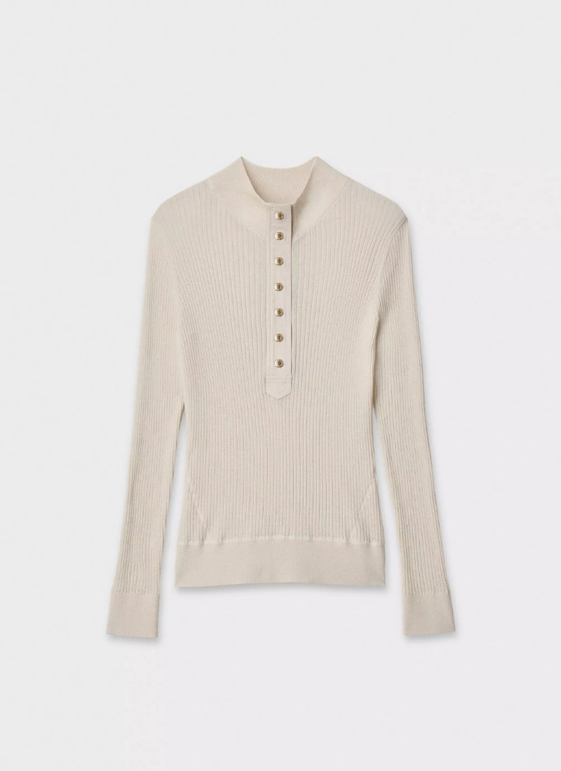 Lucy Merino Wool Henley