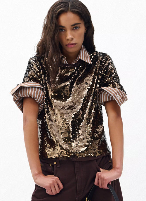 Lucy Sequin Tee by rag & bone at Andrews