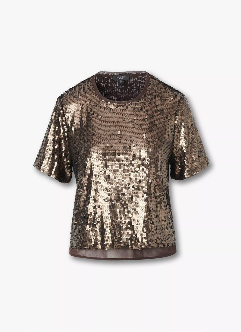Lucy Sequin Tee by rag & bone at Andrews