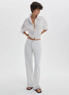 rag & bone Marin Long Sleeve Combo Shirt