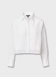 rag & bone Marin Long Sleeve Combo Shirt