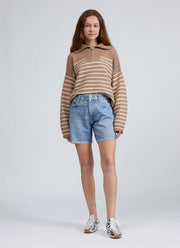 rag & bone Miramar Ponte Kaia Shorts