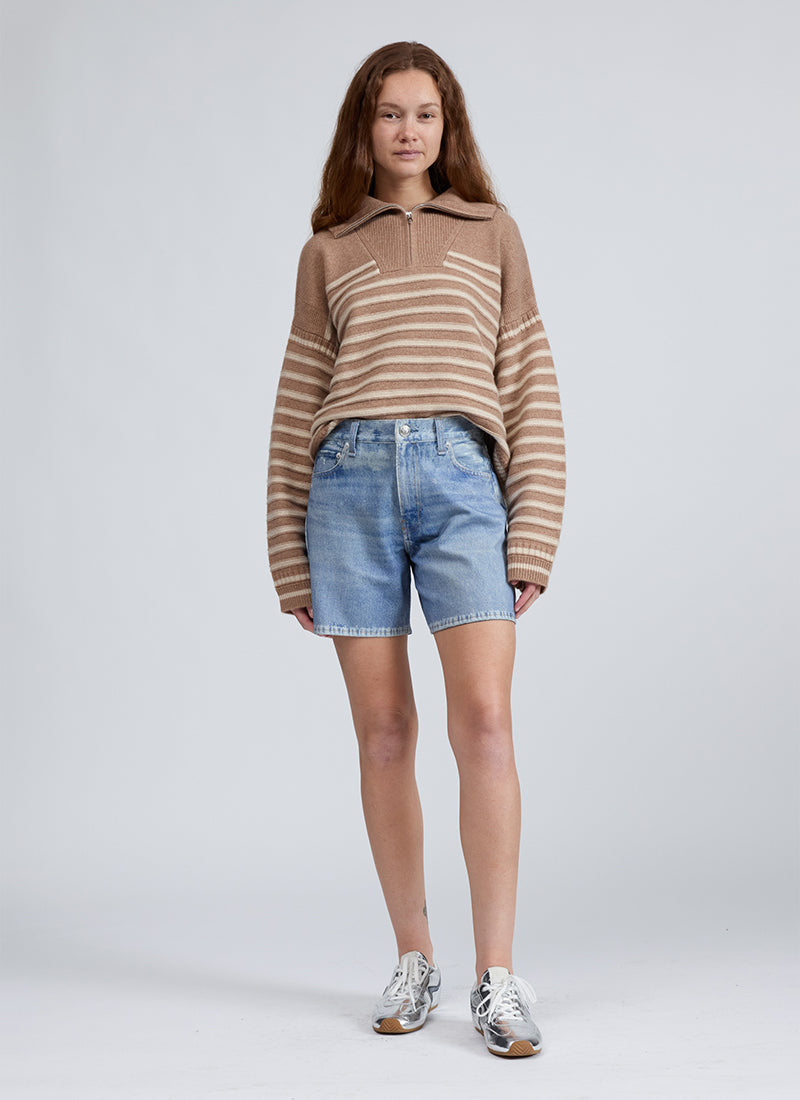 rag & bone Miramar Ponte Kaia Shorts