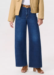 rag & bone Miramar Terry Sofie Wide Leg Jeans