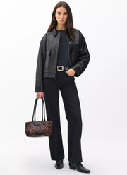 rag & bone Nonie Leather Jacket