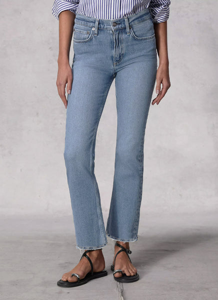 Epic Peyton Mid Ankle Bootcut Jeans by rag & bone | Andrews