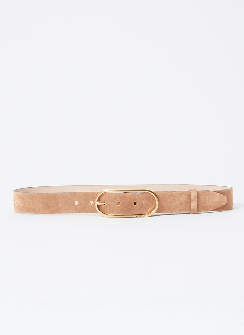 rag & bone Rounded Rebound Belt