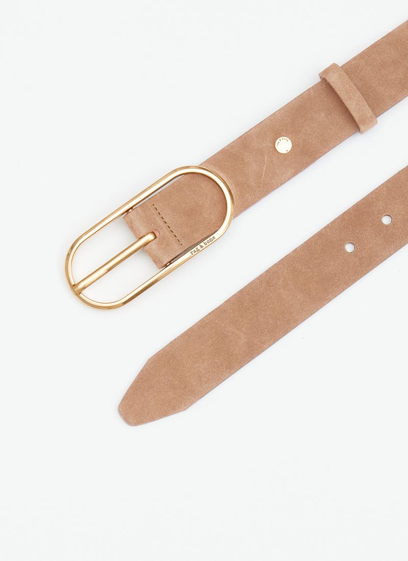 rag & bone Rounded Rebound Belt