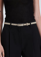 rag & bone Baby Rounded Rebound Belt
