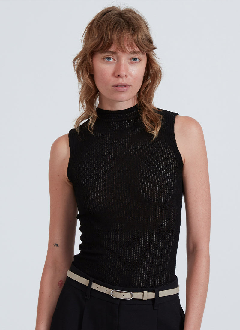 rag & bone Baby Rounded Rebound Belt