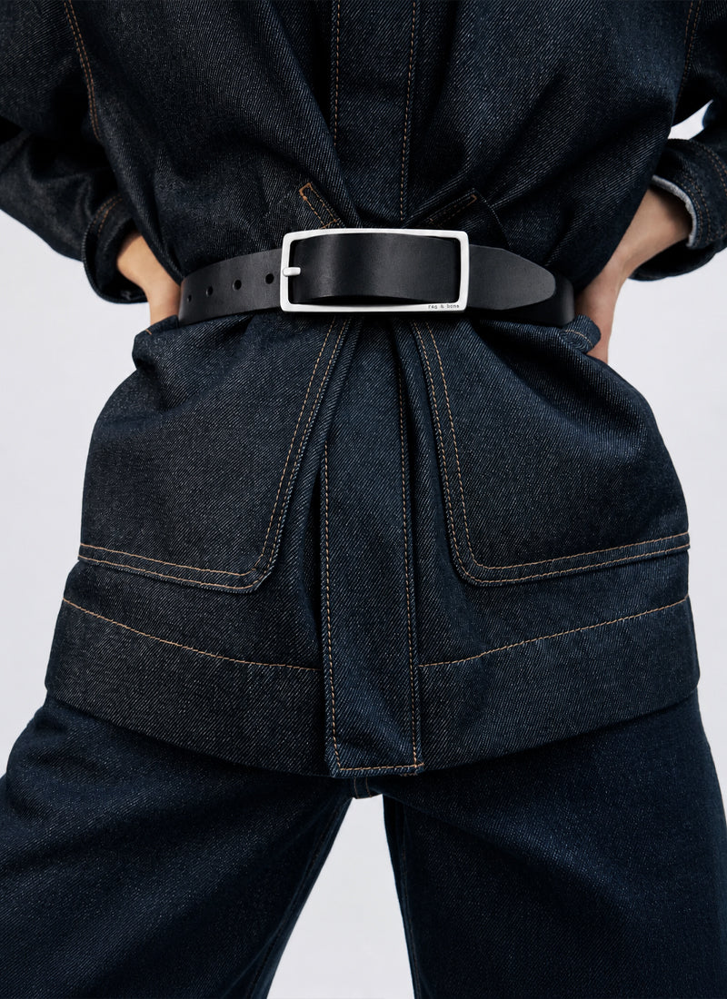 rag & bone Rebound Leather Belt