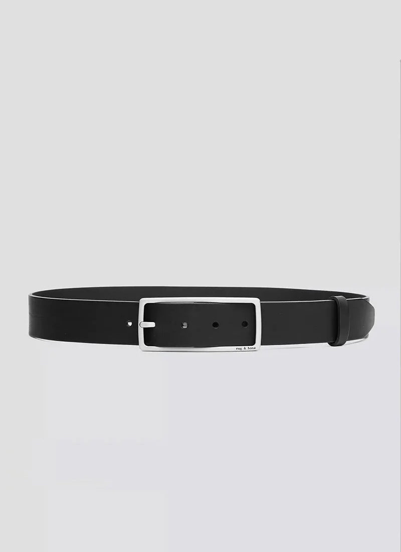 rag & bone Rebound Leather Belt