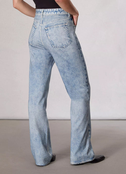 rag & bone Miramar Shea Relaxed Straight Jeans