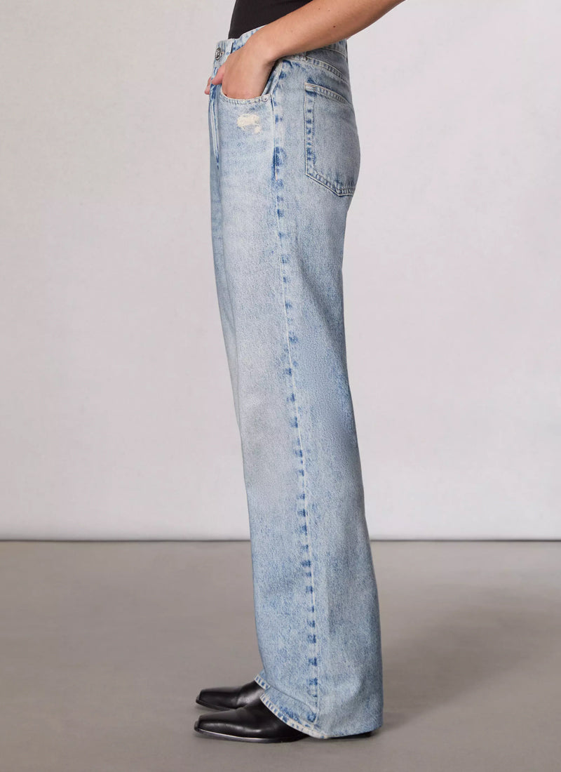 rag & bone Miramar Shea Relaxed Straight Jeans