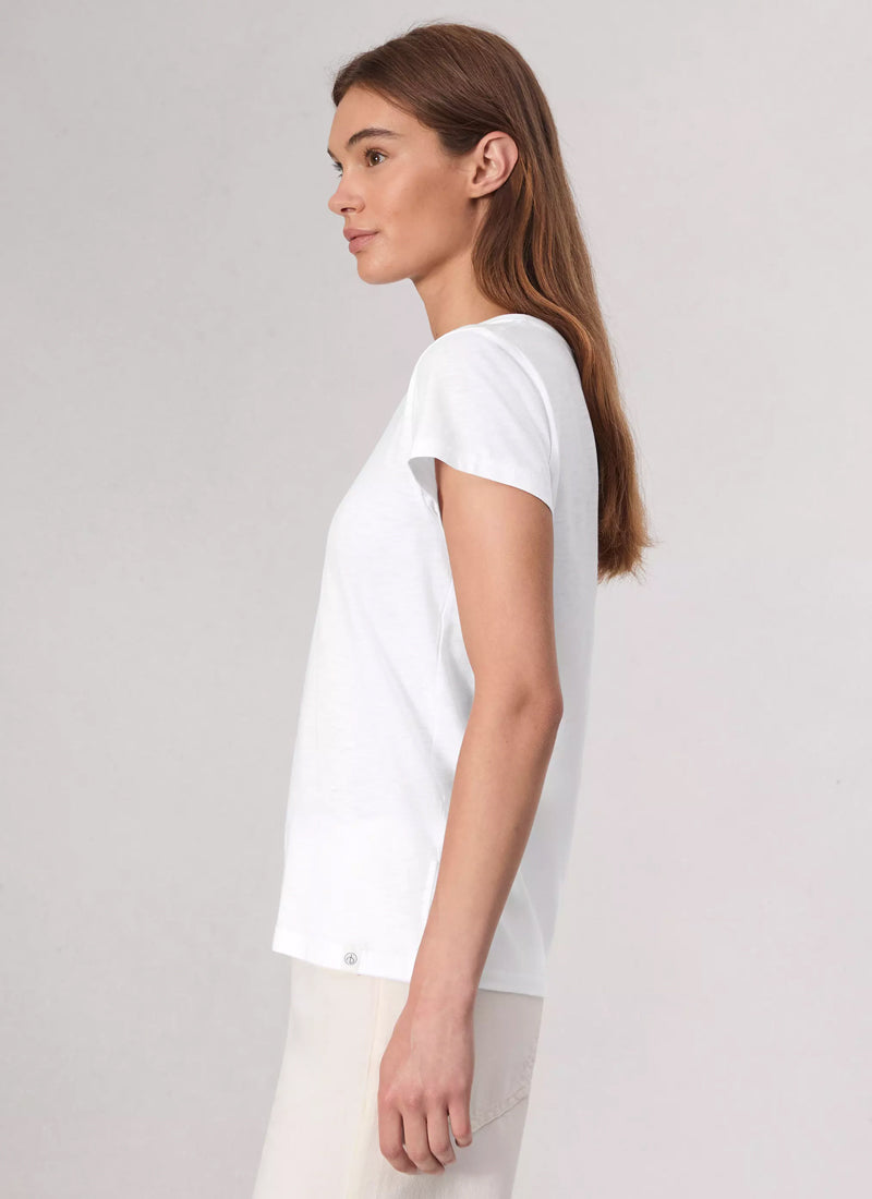 tシャツ SLUB TOPS レディース ZT223540_WHT_BACK_d1d46f98-