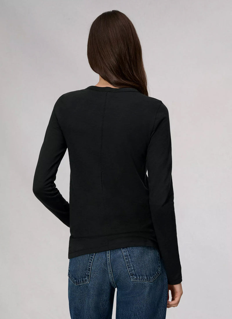 トップス rare Roen back bone long sleeve d003_Beige_011ce148-eeda-40d8-