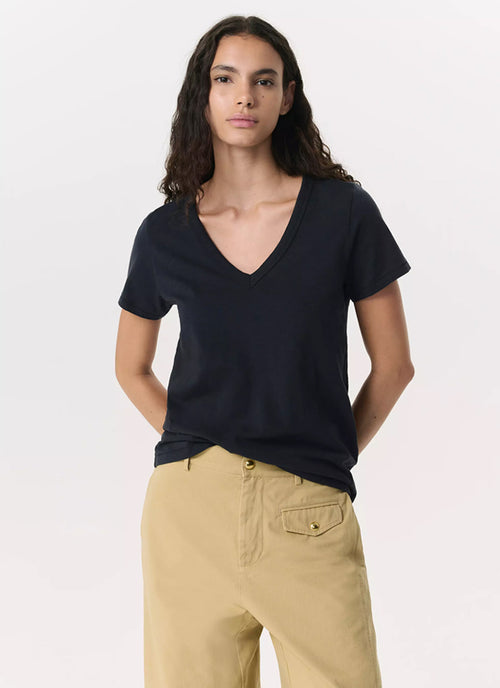 rag & bone The Slub Vee T-Shirt