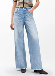 rag & bone Miramar Terry Sofie Wide Leg Jeans