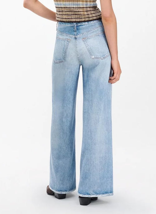 Miramar Terry Sofie Wide Leg Jeans by rag & bone at Andrews