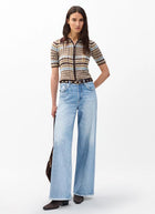 rag & bone Miramar Terry Sofie Wide Leg Jeans