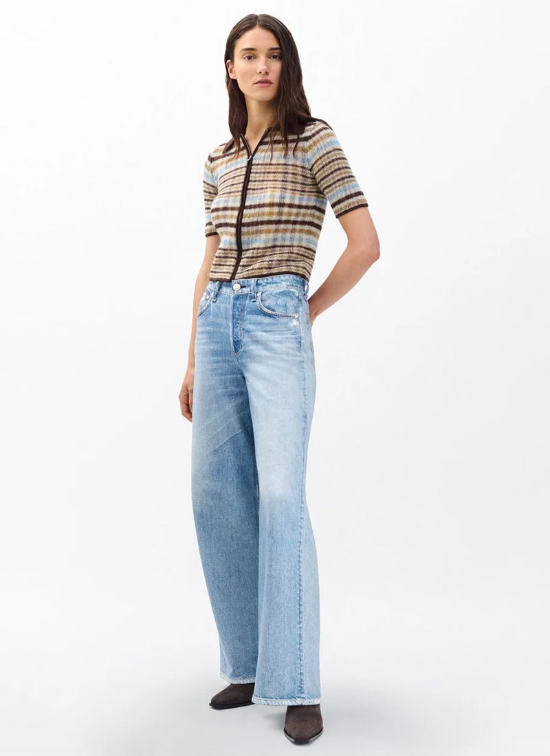 rag & bone Miramar Terry Sofie Wide Leg Jeans