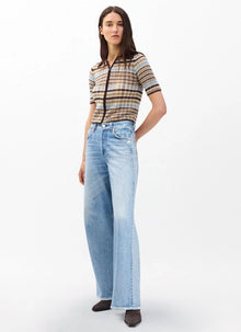 rag & bone Miramar Terry Sofie Wide Leg Jeans