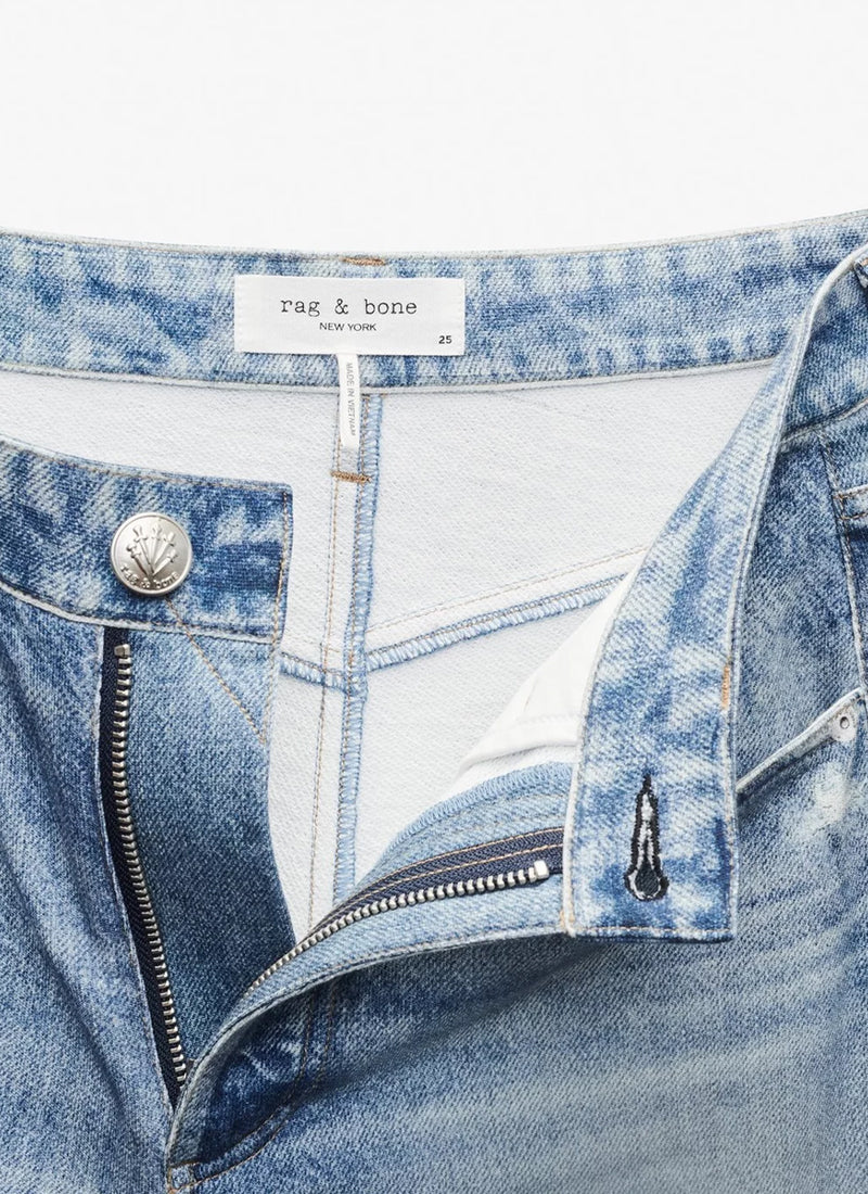 rag & bone Miramar Terry Sofie Wide Leg Jeans