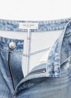rag & bone Miramar Terry Sofie Wide Leg Jeans
