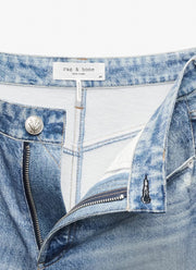 rag & bone Miramar Terry Sofie Wide Leg Jeans
