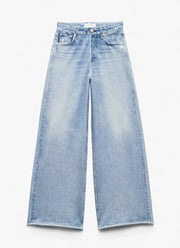 rag & bone Miramar Terry Sofie Wide Leg Jeans