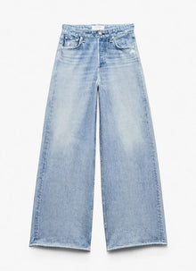 rag & bone Miramar Terry Sofie Wide Leg Jeans