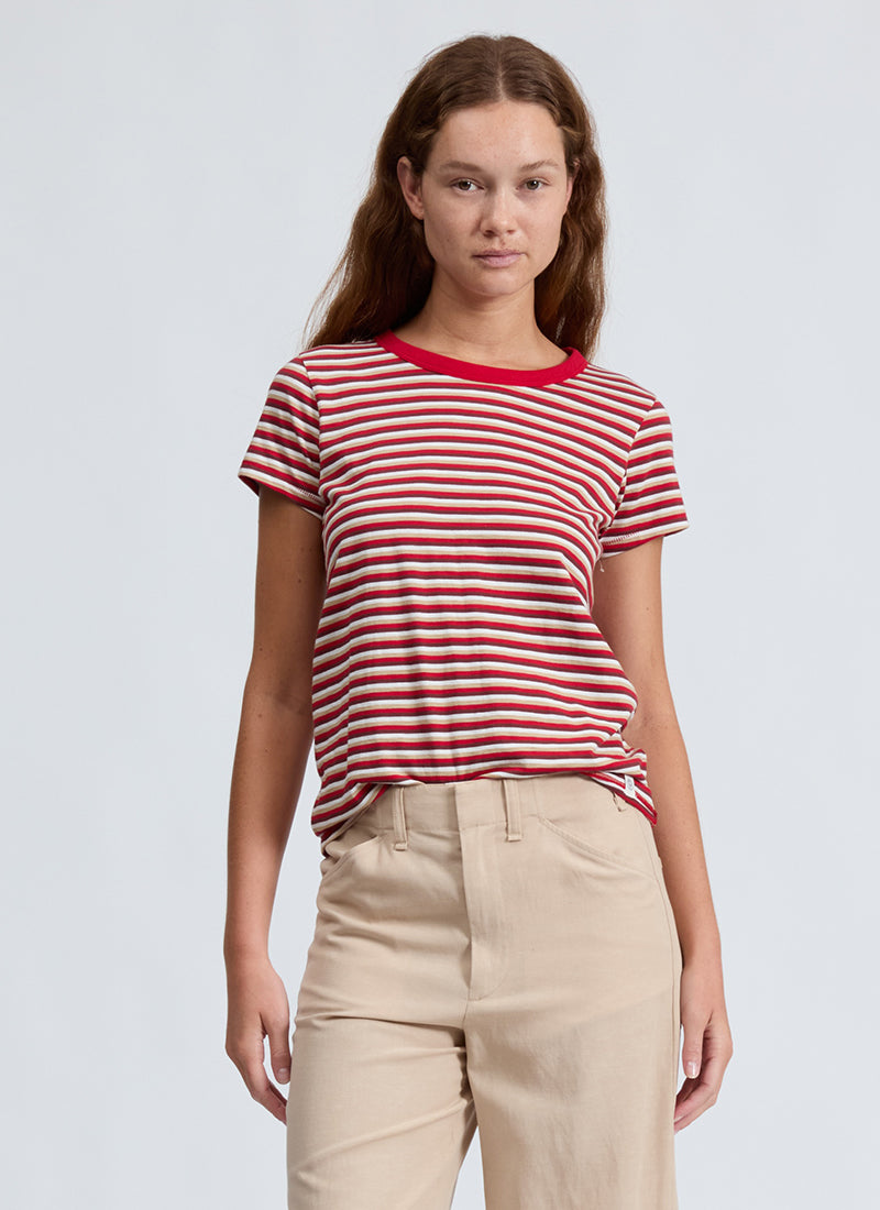  Slub Striped Tee by rag & bone at Andrews 